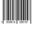 Barcode Image for UPC code 1505518055157