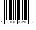 Barcode Image for UPC code 150600080497