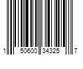 Barcode Image for UPC code 150600343257