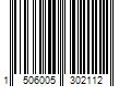 Barcode Image for UPC code 1506005302112