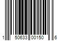 Barcode Image for UPC code 150633001506