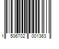 Barcode Image for UPC code 1506702001363