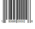 Barcode Image for UPC code 150895000026