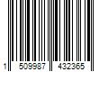 Barcode Image for UPC code 15099874323614