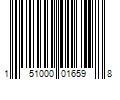 Barcode Image for UPC code 151000016598