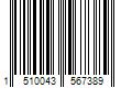 Barcode Image for UPC code 1510043567389