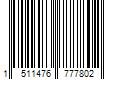 Barcode Image for UPC code 1511476777802