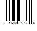 Barcode Image for UPC code 151210877736