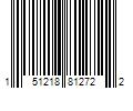 Barcode Image for UPC code 151218812722