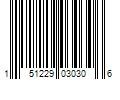 Barcode Image for UPC code 151229030306