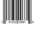 Barcode Image for UPC code 151232006619