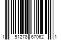 Barcode Image for UPC code 151278670621