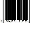 Barcode Image for UPC code 1514122218223