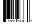 Barcode Image for UPC code 151554048489