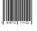 Barcode Image for UPC code 1515712111122