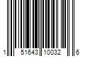 Barcode Image for UPC code 151643100326