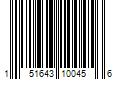 Barcode Image for UPC code 151643100456