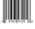 Barcode Image for UPC code 151643472058