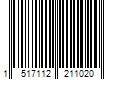 Barcode Image for UPC code 1517112211020