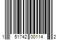 Barcode Image for UPC code 151742001142