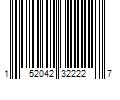 Barcode Image for UPC code 152042322227