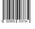 Barcode Image for UPC code 1520508003734