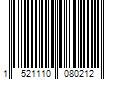 Barcode Image for UPC code 1521110080212