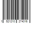 Barcode Image for UPC code 1521210274016