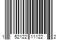 Barcode Image for UPC code 152122111222