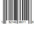 Barcode Image for UPC code 152148360116