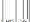 Barcode Image for UPC code 1521577771272