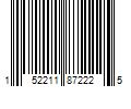 Barcode Image for UPC code 152211872225