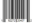 Barcode Image for UPC code 152272204072