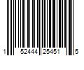 Barcode Image for UPC code 152444254515