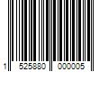 Barcode Image for UPC code 1525880000005