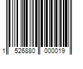 Barcode Image for UPC code 1526880000019