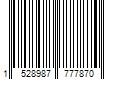 Barcode Image for UPC code 1528987777870