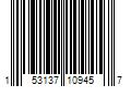 Barcode Image for UPC code 153137109457