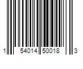 Barcode Image for UPC code 154014500183