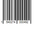 Barcode Image for UPC code 1540274000492