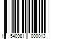 Barcode Image for UPC code 1540981000013