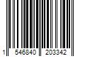 Barcode Image for UPC code 1546840203342