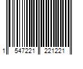 Barcode Image for UPC code 1547221221221