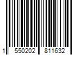 Barcode Image for UPC code 1550202811632