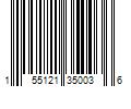 Barcode Image for UPC code 155121350036