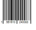 Barcode Image for UPC code 1551610240083