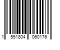 Barcode Image for UPC code 1551804060176