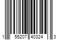 Barcode Image for UPC code 155207403243