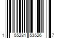 Barcode Image for UPC code 155281535267