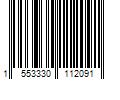 Barcode Image for UPC code 1553330112091